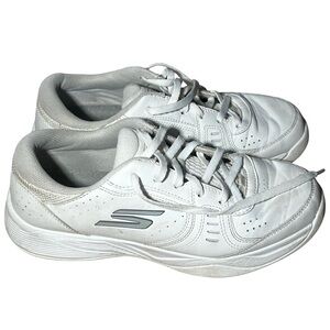 Skechers Women’s Viper Court Smash Pickleball Shoes White Size 8.5